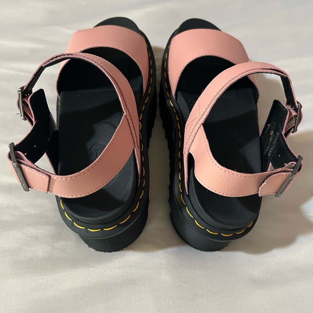 Dr. Martens Pink Sandals - Picture 6 of 9